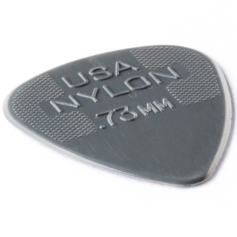 Медіатор Dunlop 4410 Nylon Standard Plectrum Guitar Pick 0.73 mm (1 шт.)