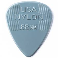 Медиатор Dunlop 4410 Nylon Standard Plectrum Guitar Pick 0.88 mm (1 шт.)