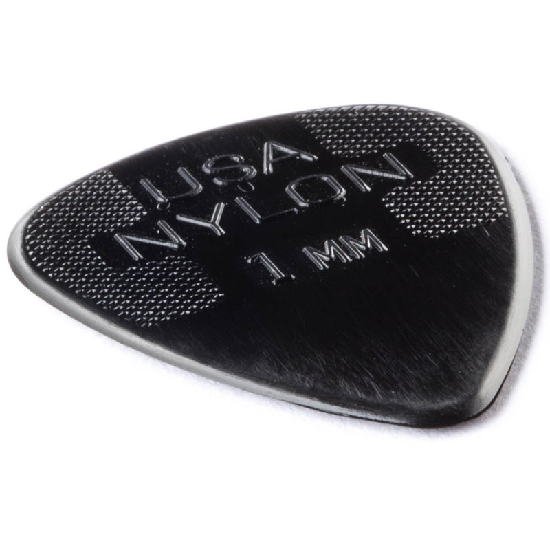 Медиатор Dunlop 4410 Nylon Standard Plectrum Guitar Pick 1.0 mm (1 шт.)