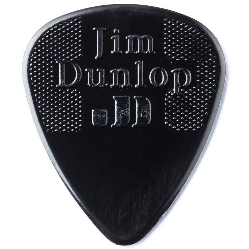 Медиатор Dunlop 4410 Nylon Standard Plectrum Guitar Pick 1.0 mm (1 шт.)