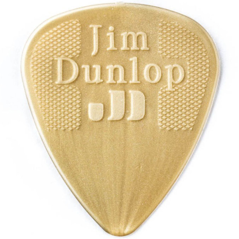 Медіатори Dunlop 442P.60 50th Anniversary Gold Nylon Player's Pack 0.60 mm (12 шт.)