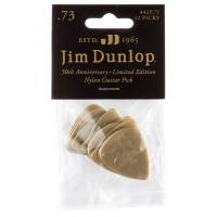 Медиаторы Dunlop 442P.73 50th Anniversary Gold Nylon Player's Pack 0.73 mm (12 шт.)