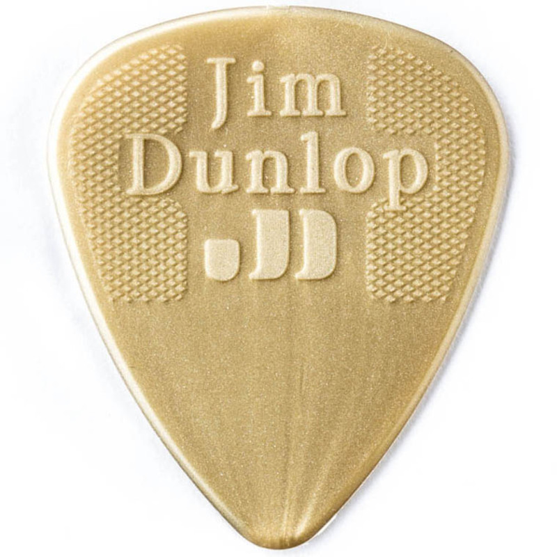 Медіатори Dunlop 442P.73 50th Anniversary Gold Nylon Player's Pack 0.73 mm (12 шт.)