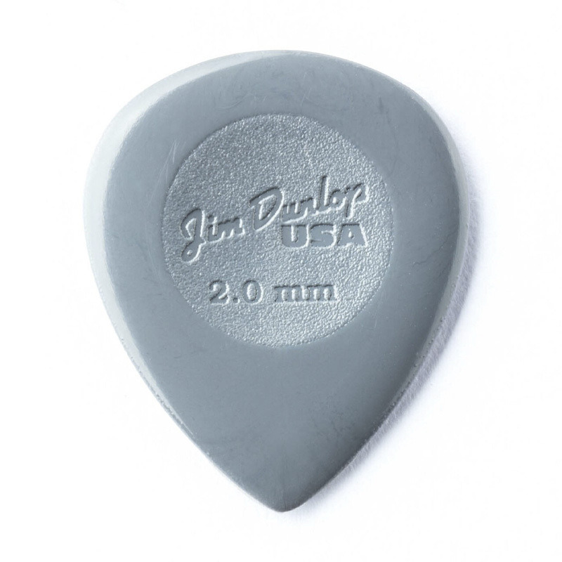 Медиатор Dunlop 4450 Nylon Big Stubby Guitar Pick 2.0 (1 шт.)