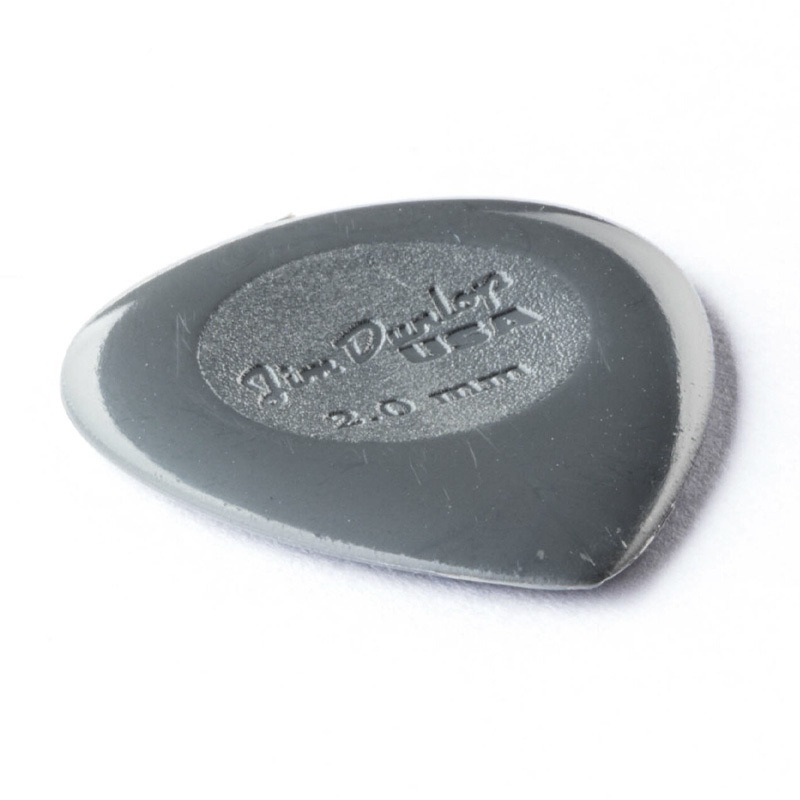 Медиатор Dunlop 4450 Nylon Big Stubby Guitar Pick 2.0 (1 шт.)
