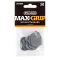Медиаторы Dunlop 449P.60 Max-Grip Nylon Standard Player's Pack 0.60 mm (12 шт.)