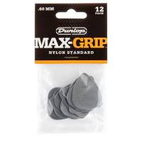 Медиаторы Dunlop 449P.60 Max-Grip Nylon Standard Player's Pack 0.60 mm (12 шт.)