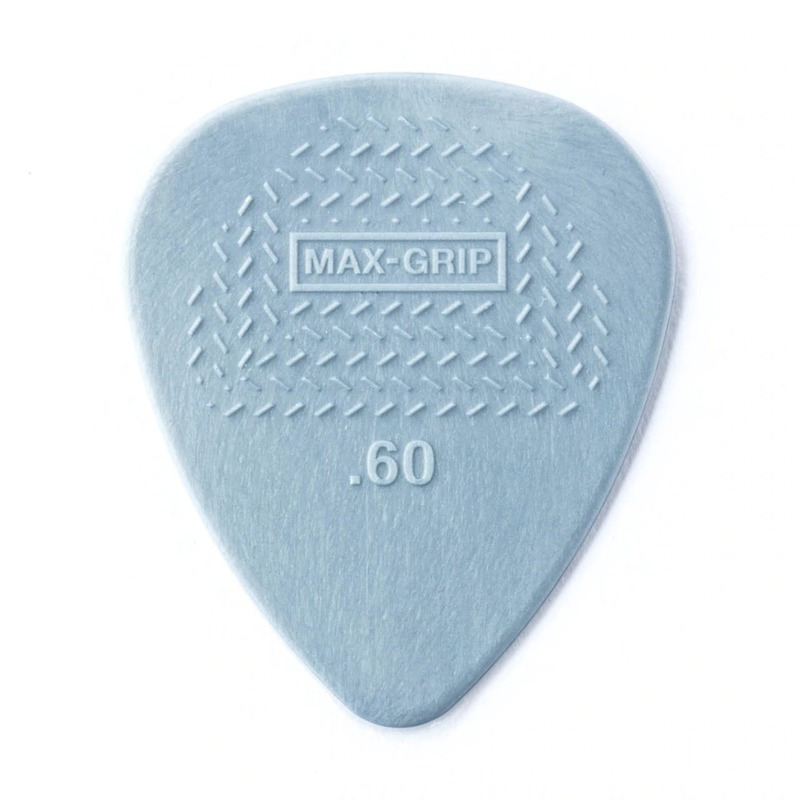 Медіатори Dunlop 449P.60 Max-Grip Nylon Standard Player's Pack 0.60 mm (12 шт.)