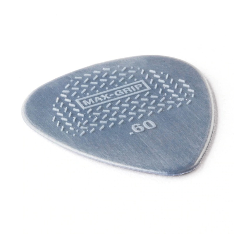 Медіатори Dunlop 449P.60 Max-Grip Nylon Standard Player's Pack 0.60 mm (12 шт.)