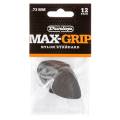 Медиаторы Dunlop 449P.73 Max-Grip Nylon Standard Player's Pack 0.73 mm (12 шт.)
