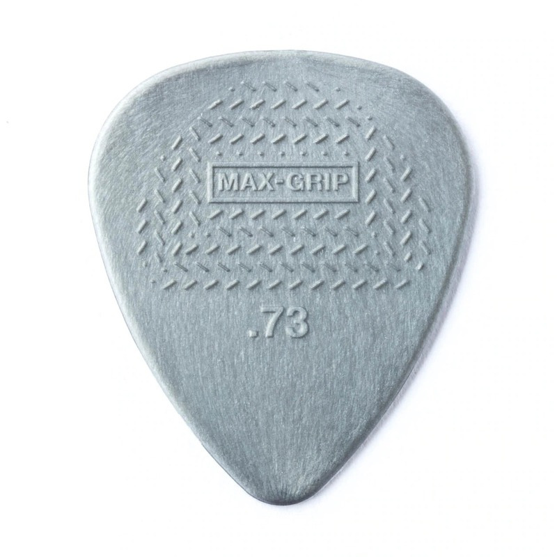 Медіатори Dunlop 449P.73 Max-Grip Nylon Standard Player's Pack 0.73 mm (12 шт.)