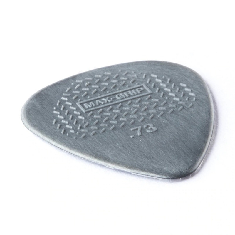 Медіатори Dunlop 449P.73 Max-Grip Nylon Standard Player's Pack 0.73 mm (12 шт.)
