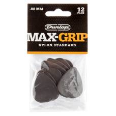Медиаторы Dunlop 449P.88 Max-Grip Nylon Standard Player's Pack 0.88 mm (12 шт.)