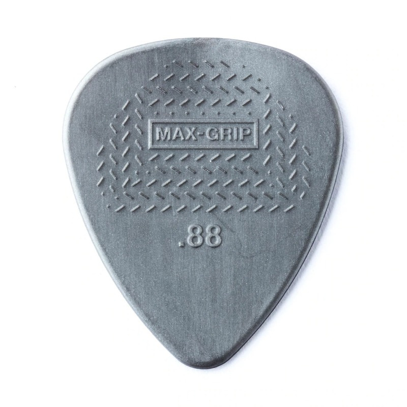 Медіатори Dunlop 449P.88 Max-Grip Nylon Standard Player's Pack 0.88 mm (12 шт.)