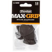 Медіатори Dunlop 449P1.0 Max-Grip Nylon Standard Guitar Pick 1.0 mm (12 шт.)