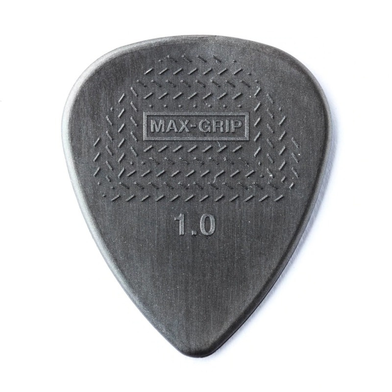 Медіатори Dunlop 449P1.0 Max-Grip Nylon Standard Guitar Pick 1.0 mm (12 шт.)