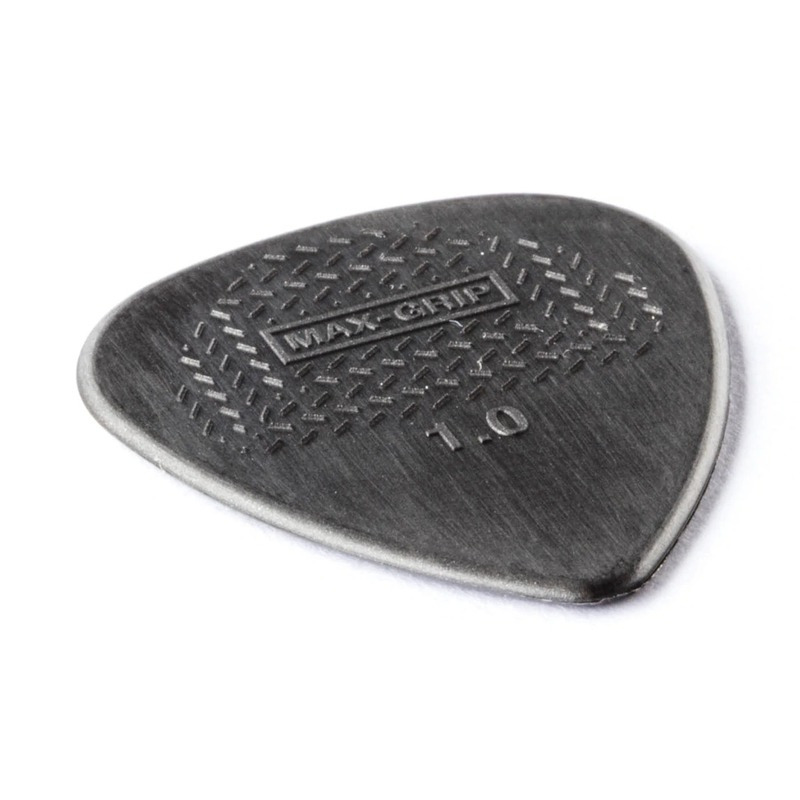 Медіатори Dunlop 449P1.0 Max-Grip Nylon Standard Guitar Pick 1.0 mm (12 шт.)