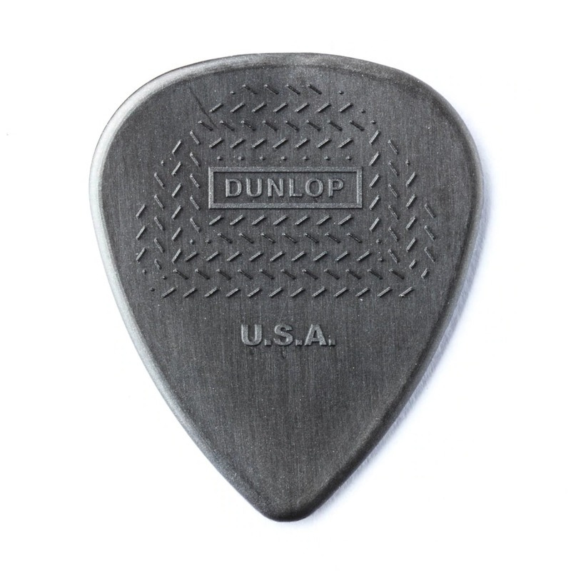 Медіатори Dunlop 449P1.0 Max-Grip Nylon Standard Guitar Pick 1.0 mm (12 шт.)