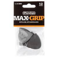 Медиаторы Dunlop 449P1.14 Max-Grip Nylon Standard Player's Pack 1.14 mm (12 шт.)