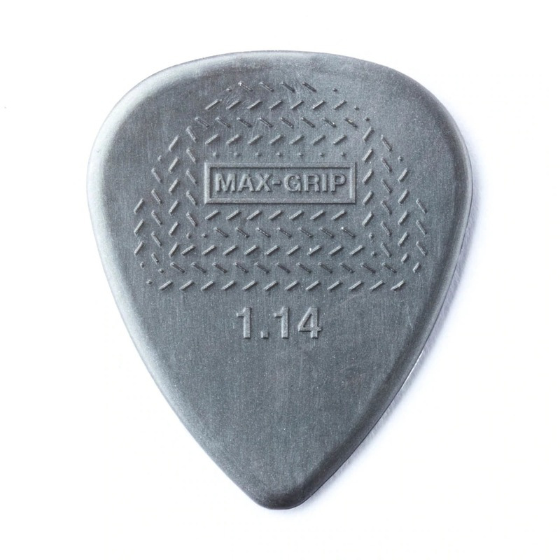 Медіатори Dunlop 449P1.14 Max-Grip Nylon Standard Player's Pack 1.14 mm (12 шт.)