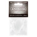 Медиаторы Dunlop 44P.38 Nylon Standard Player's Pack 0.38 mm (12 шт.)