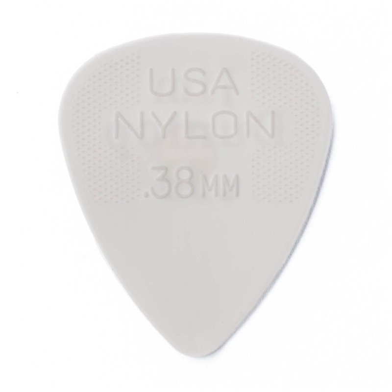 Медиаторы Dunlop 44P.38 Nylon Standard Player's Pack 0.38 mm (12 шт.)
