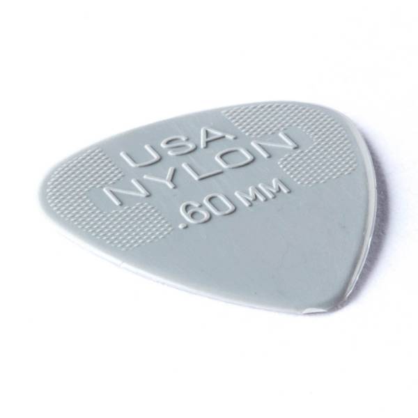 Медиаторы Dunlop 44P.60 Nylon Standard Player's Pack 0.60 mm (12 шт.)