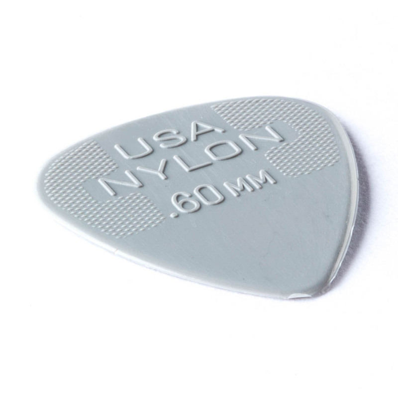 Медиаторы Dunlop 44P.60 Nylon Standard Player's Pack 0.60 mm (12 шт.)