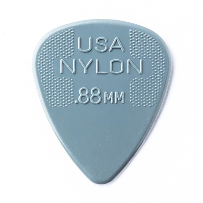 Медіатори Dunlop 44P.88 Nylon Standard Player's Pack 0.88 mm (12 шт.)