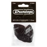 Медіатори Dunlop 44P1.0 Nylon Standard Player's Pack 1.0 mm (12 шт.)
