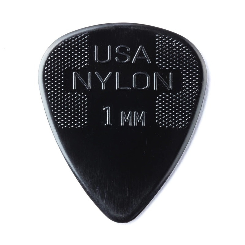 Медіатори Dunlop 44P1.0 Nylon Standard Player's Pack 1.0 mm (12 шт.)