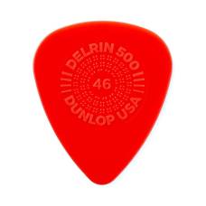Медиатор Dunlop 4500 Prim Grip Delrin 500 Guitar Pick 0.46 mm (1 шт.)
