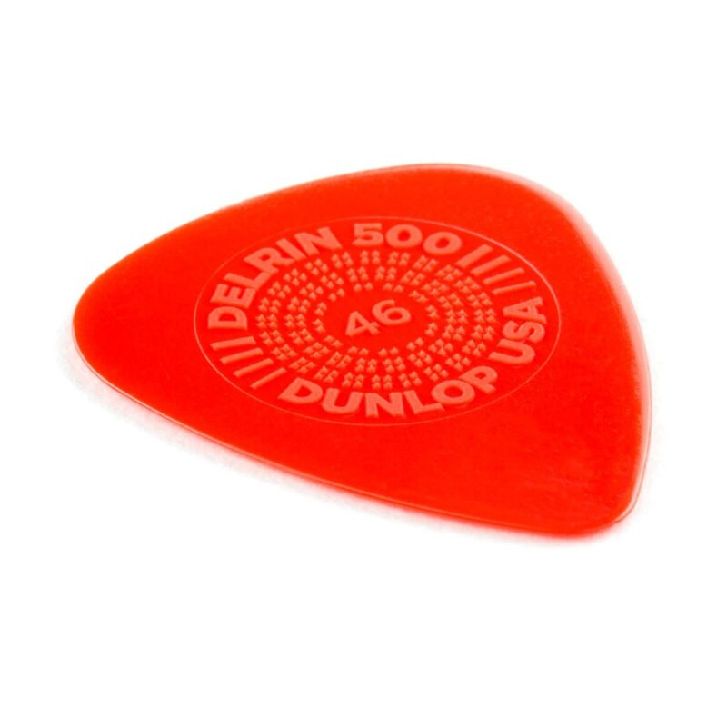 Медіатор Dunlop 4500 Prim Grip Delrin 500 Guitar Pick 0.46 mm (1 шт.)