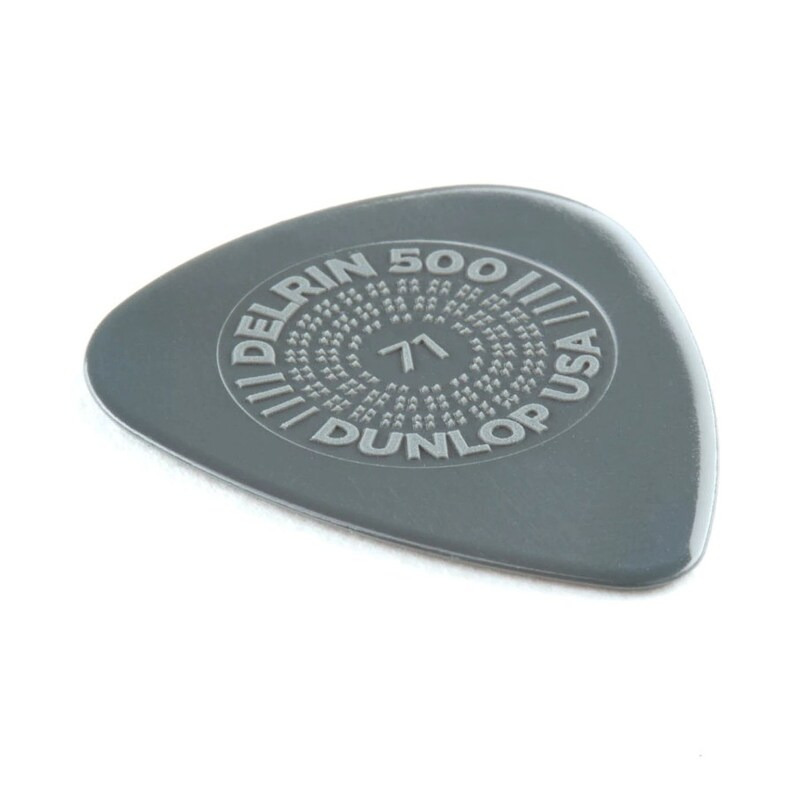 Медиатор Dunlop 4500 Prim Grip Delrin 500 Guitar Pick 0.71 mm (1 шт.)