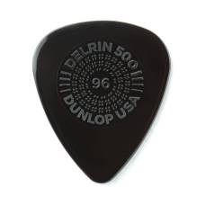 Медиатор Dunlop 4500 Prim Grip Delrin 500 Guitar Pick 0.96 mm (1 шт.)