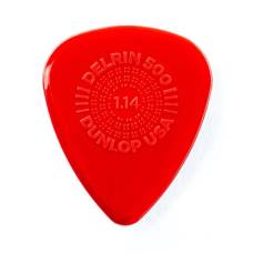 Медиатор Dunlop 4500 Prim Grip Delrin 500 Guitar Pick 1.14 mm (1 шт.)