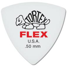 Медиатор Dunlop 456R Tortex Flex Triangle Pick 0.50 mm (1 шт.)