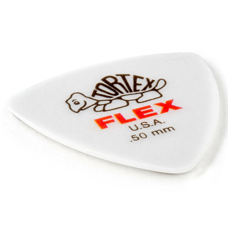 Медіатор Dunlop 456R Tortex Flex Triangle Pick 0.50 mm (1 шт.)