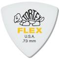 Медиатор Dunlop 456R Tortex Flex Triangle Pick 0.73 mm (1 шт.)