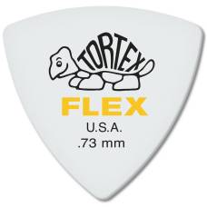 Медиатор Dunlop 456R Tortex Flex Triangle Pick 0.73 mm (1 шт.)