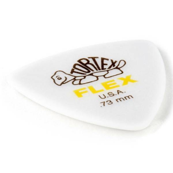 Медіатор Dunlop 456R Tortex Flex Triangle Pick 0.73 mm (1 шт.)