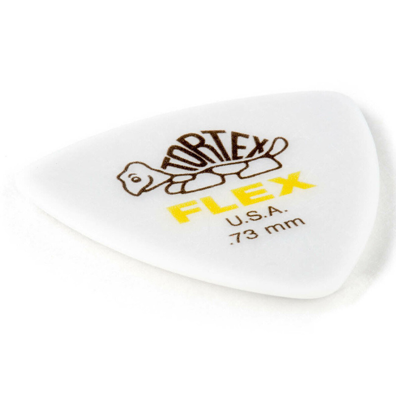 Медиатор Dunlop 456R Tortex Flex Triangle Pick 0.73 mm (1 шт.)