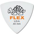 Медиатор Dunlop 456R Tortex Flex Triangle Pick 0.60 mm (1 шт.)