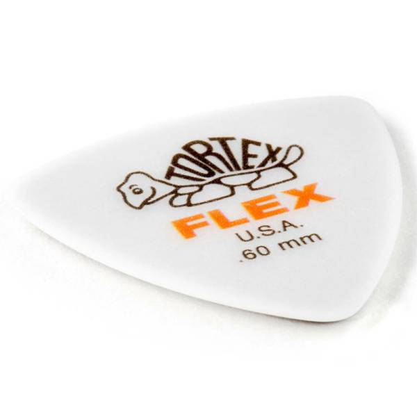 Медіатор Dunlop 456R Tortex Flex Triangle Pick 0.60 mm (1 шт.)