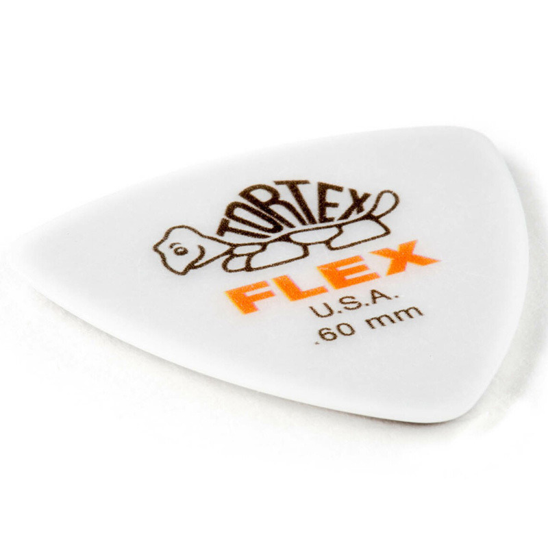 Медіатор Dunlop 456R Tortex Flex Triangle Pick 0.60 mm (1 шт.)