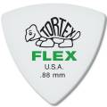 Медиатор Dunlop 456R Tortex Flex Triangle Pick 0.88 mm (1 шт.)
