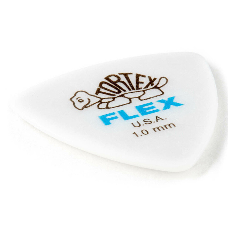 Медіатор Dunlop 456R Tortex Flex Triangle Pick 1.0 mm (1 шт.)