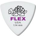 Медиатор Dunlop 456R Tortex Flex Triangle Pick 1.14 mm (1 шт.)