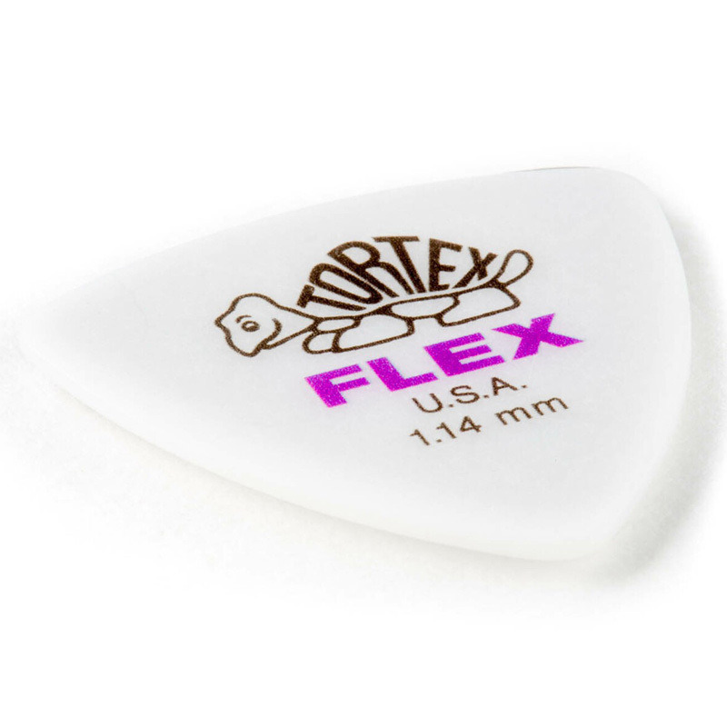 Медиатор Dunlop 456R Tortex Flex Triangle Pick 1.14 mm (1 шт.)