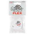 Медиаторы Dunlop 456P.50 Tortex Flex Triangle Player's Pack 0.50 mm (6 шт.)